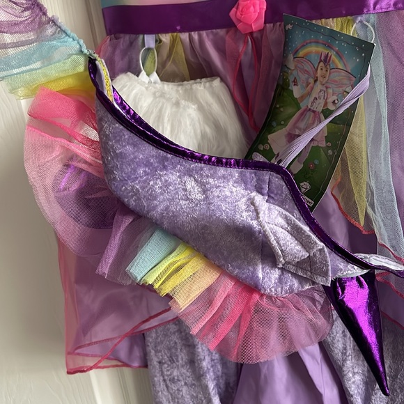 Rainbow Unicorn Costume - Picture 4 of 6